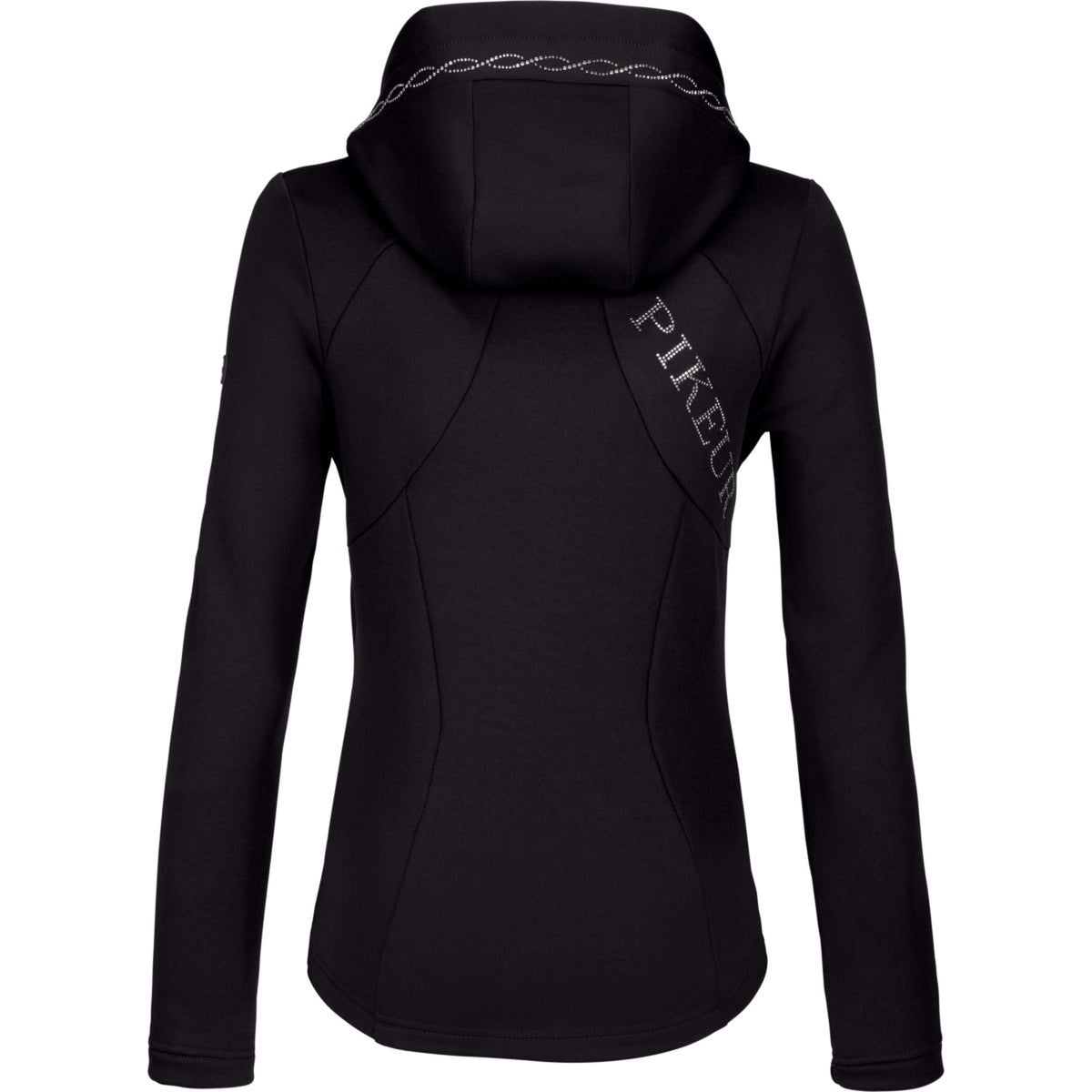 Pikeur Fleecejacke Sports Schwarz