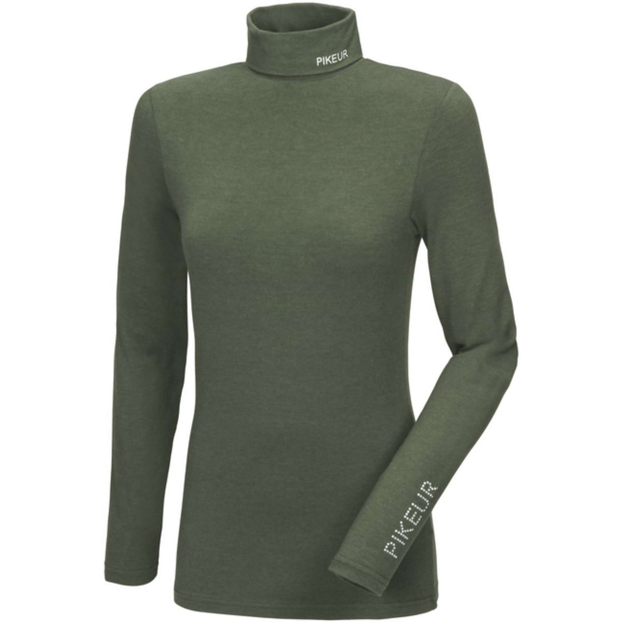 Pikeur Rollkragenpullover Sports Ivy Grün