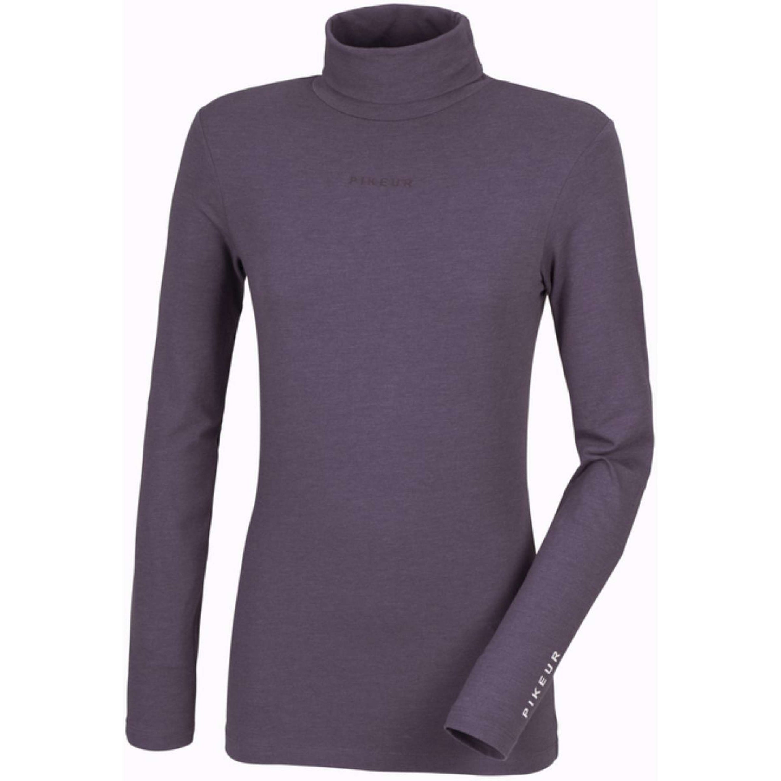 Pikeur Rollkragenpullover Sports Blueberry Melange