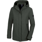 Pikeur Regenjacke Sports Dunkel Olivgrün