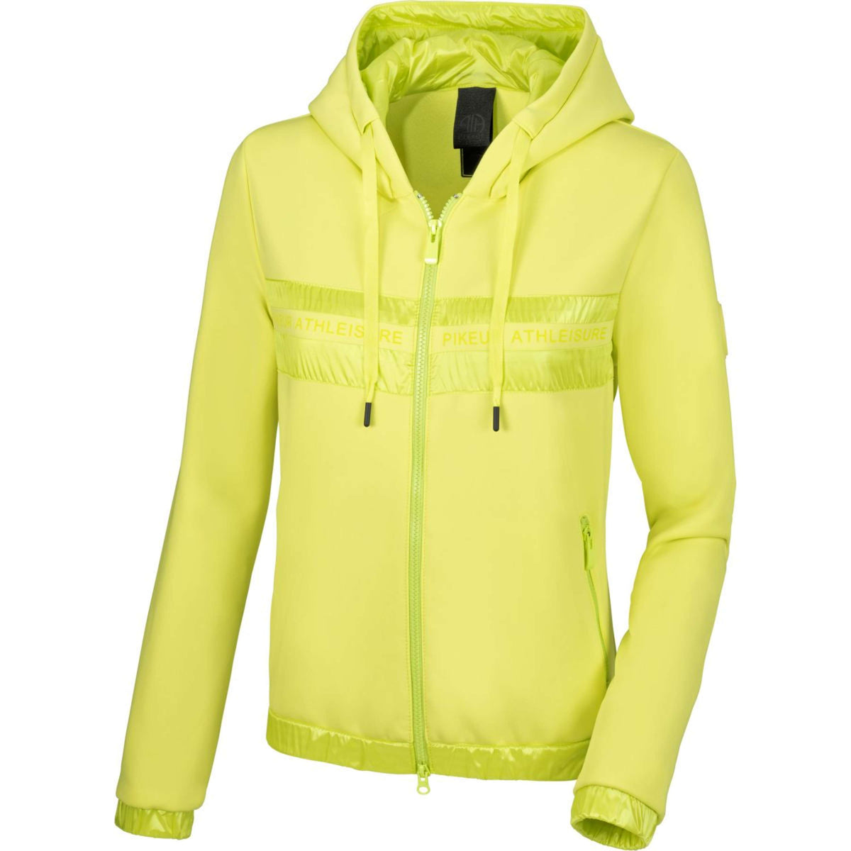 Pikeur Fleecejacke Athleisure Limette