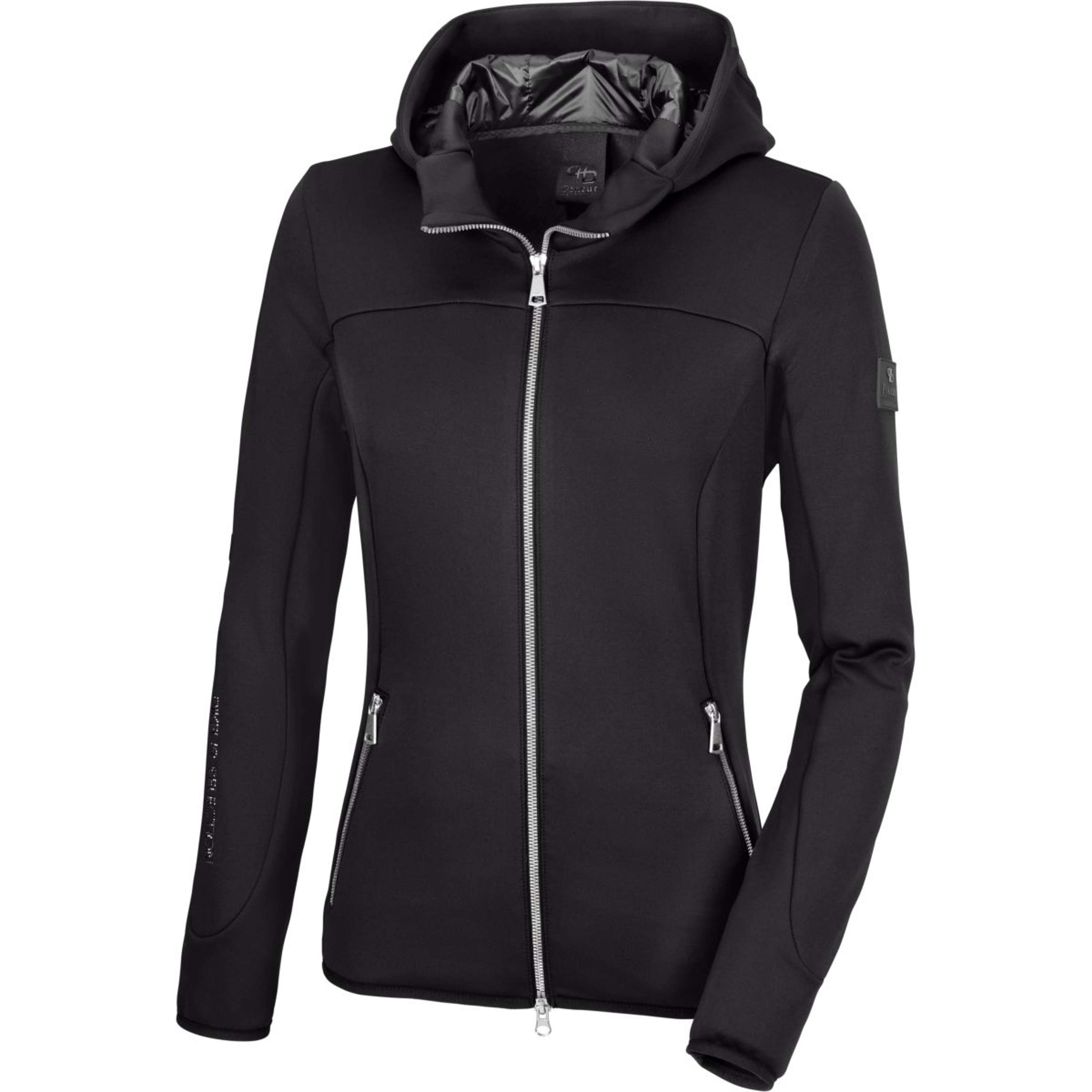 Pikeur Fleecejacke Selection Schwarz