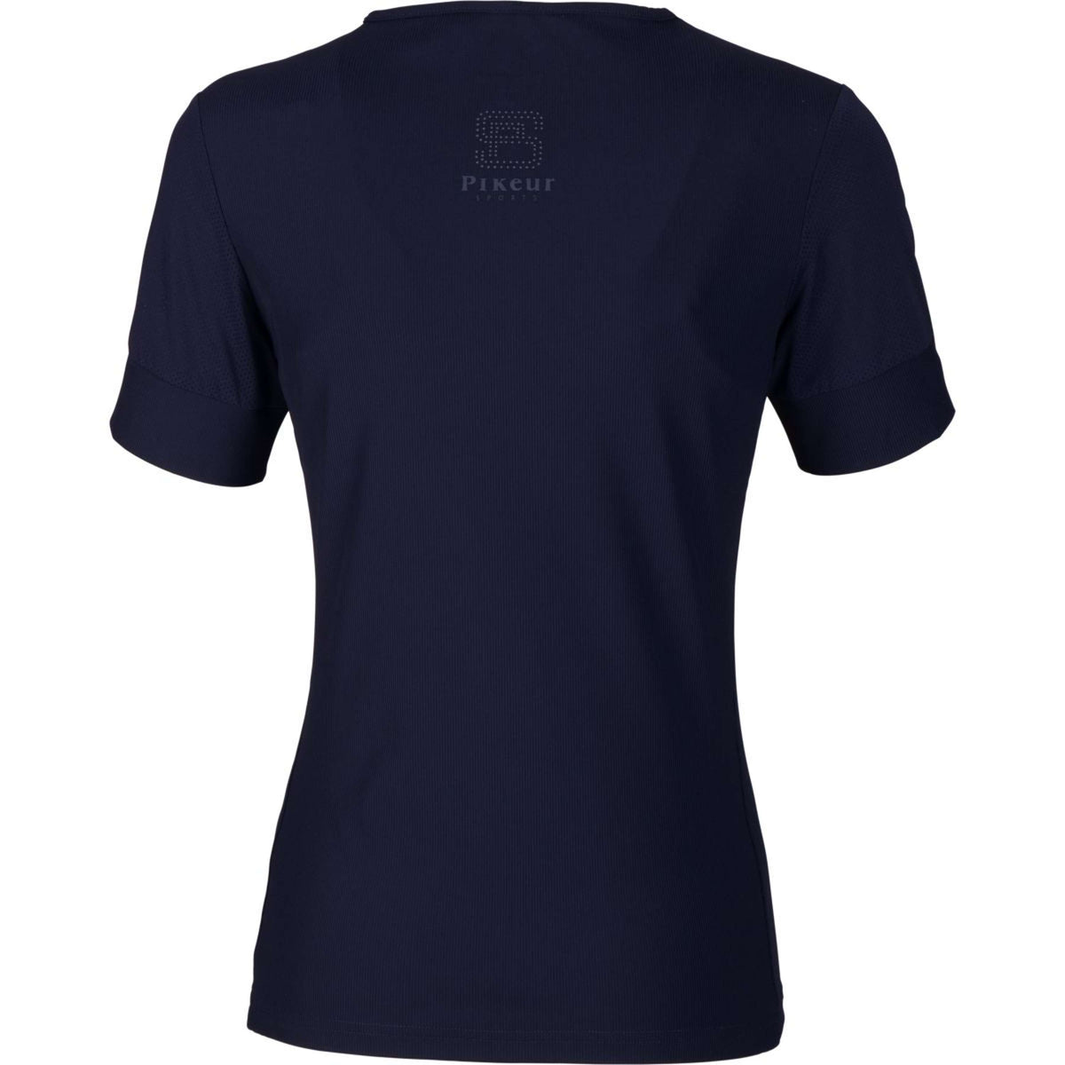 Pikeur Shirt Sports Ripp mit Reißverschluss Nightblue