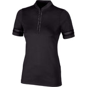 Pikeur Shirt Selection mit Reißverschluss Schwarz