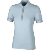 Pikeur Shirt Selection mit Reißverschluss Pastel Blau