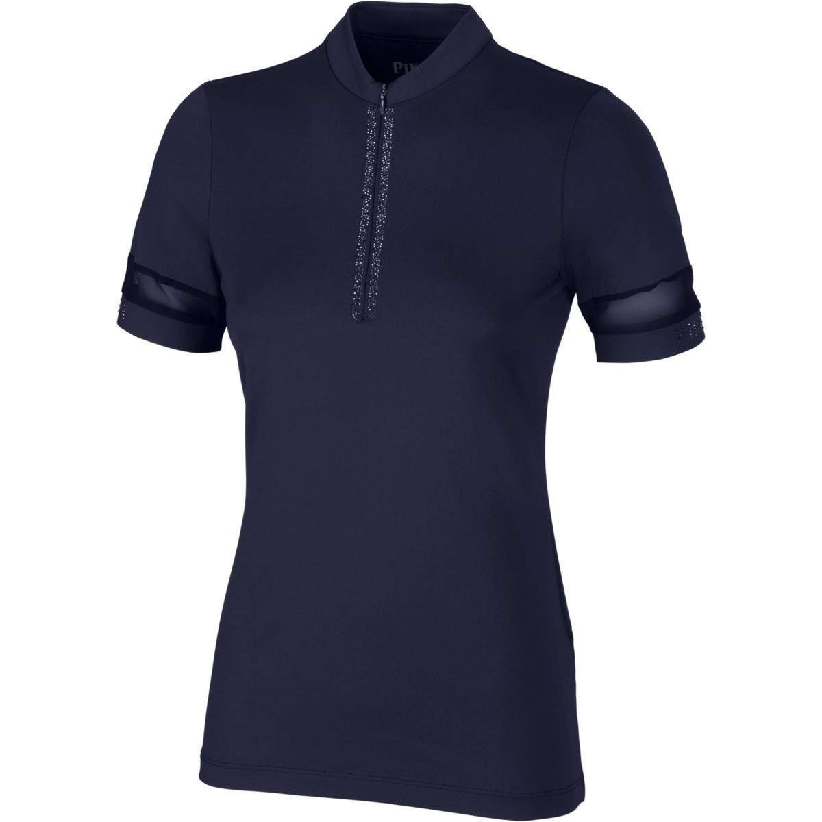 Pikeur Shirt Selection mit Reißverschluss Nightblue
