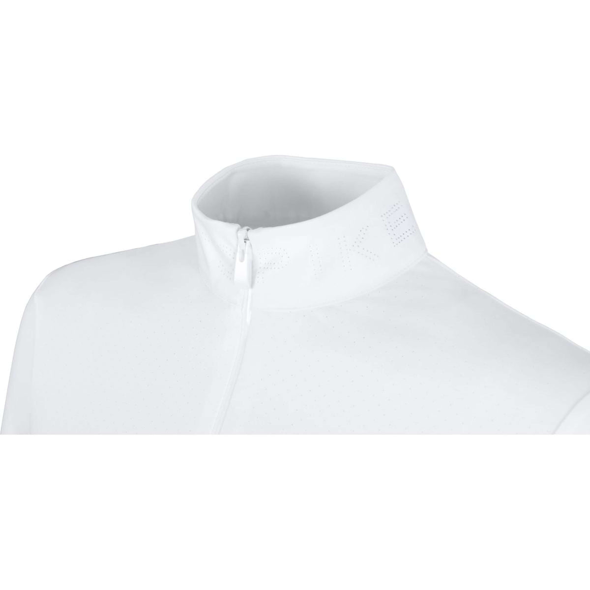 Pikeur Shirt Sports Lasercut Weiß