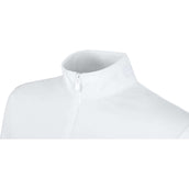 Pikeur Shirt Sports Lasercut Weiß