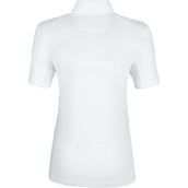 Pikeur Shirt Sports Lasercut Weiß