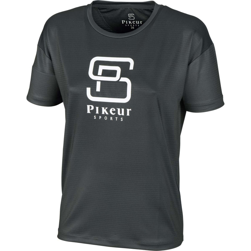 Pikeur T-Shirt Sports Dunkel Olivgrün