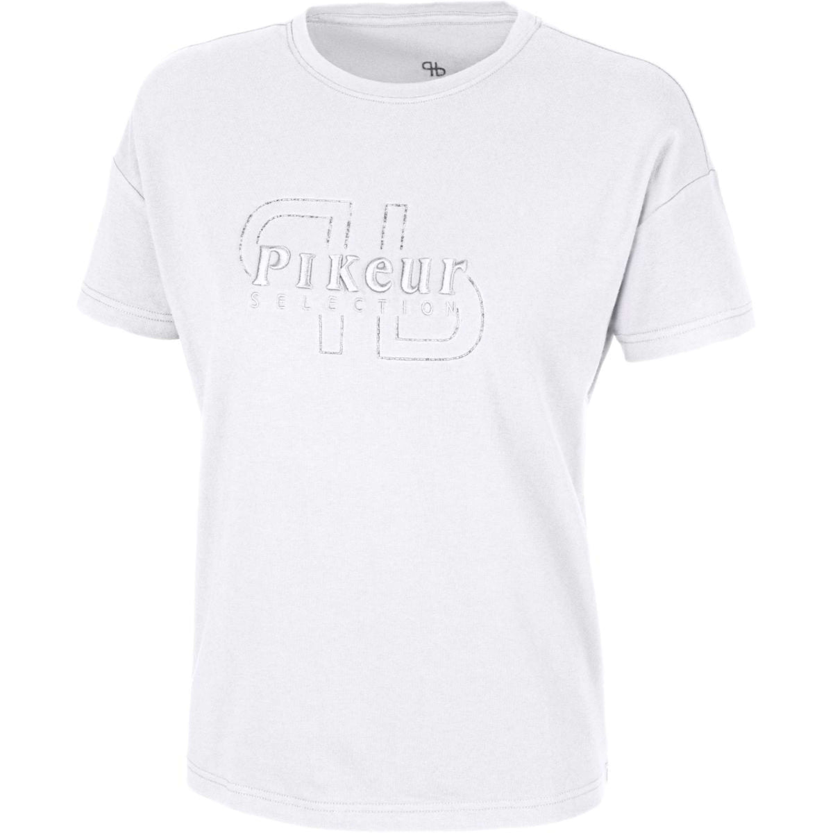 Pikeur Shirt Selection Oversized Weiß
