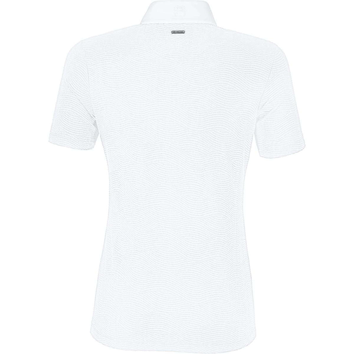 Pikeur Turniershirt Sports Texture Weiß