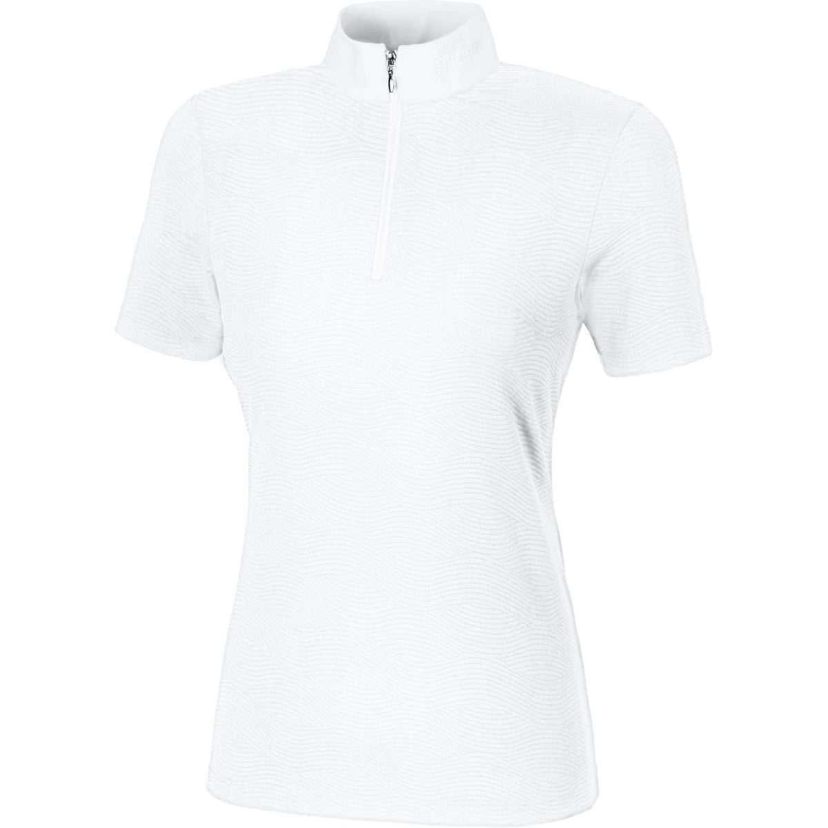 Pikeur Turniershirt Sports Texture Weiß