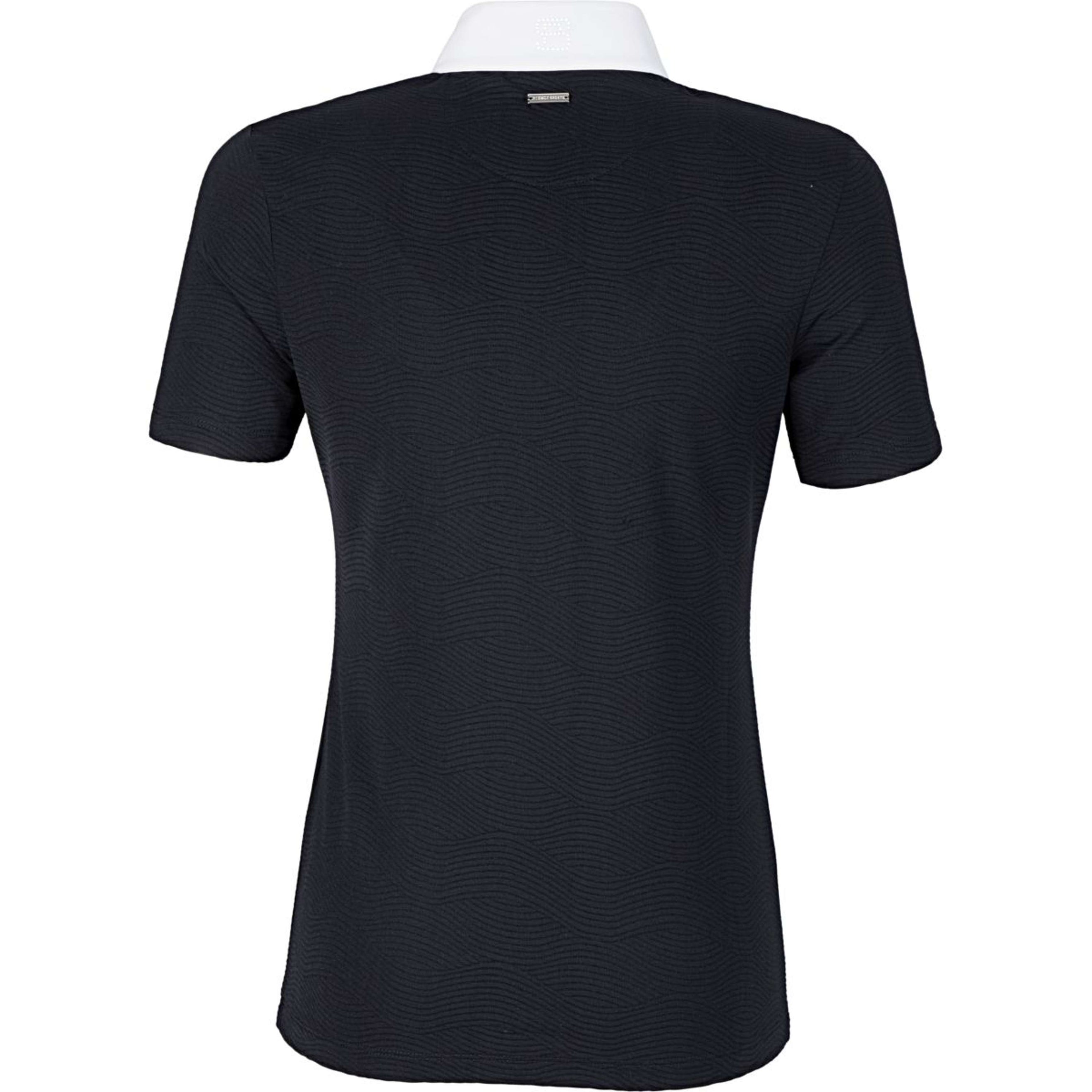 Pikeur Turniershirt Sports Texture Schwarz