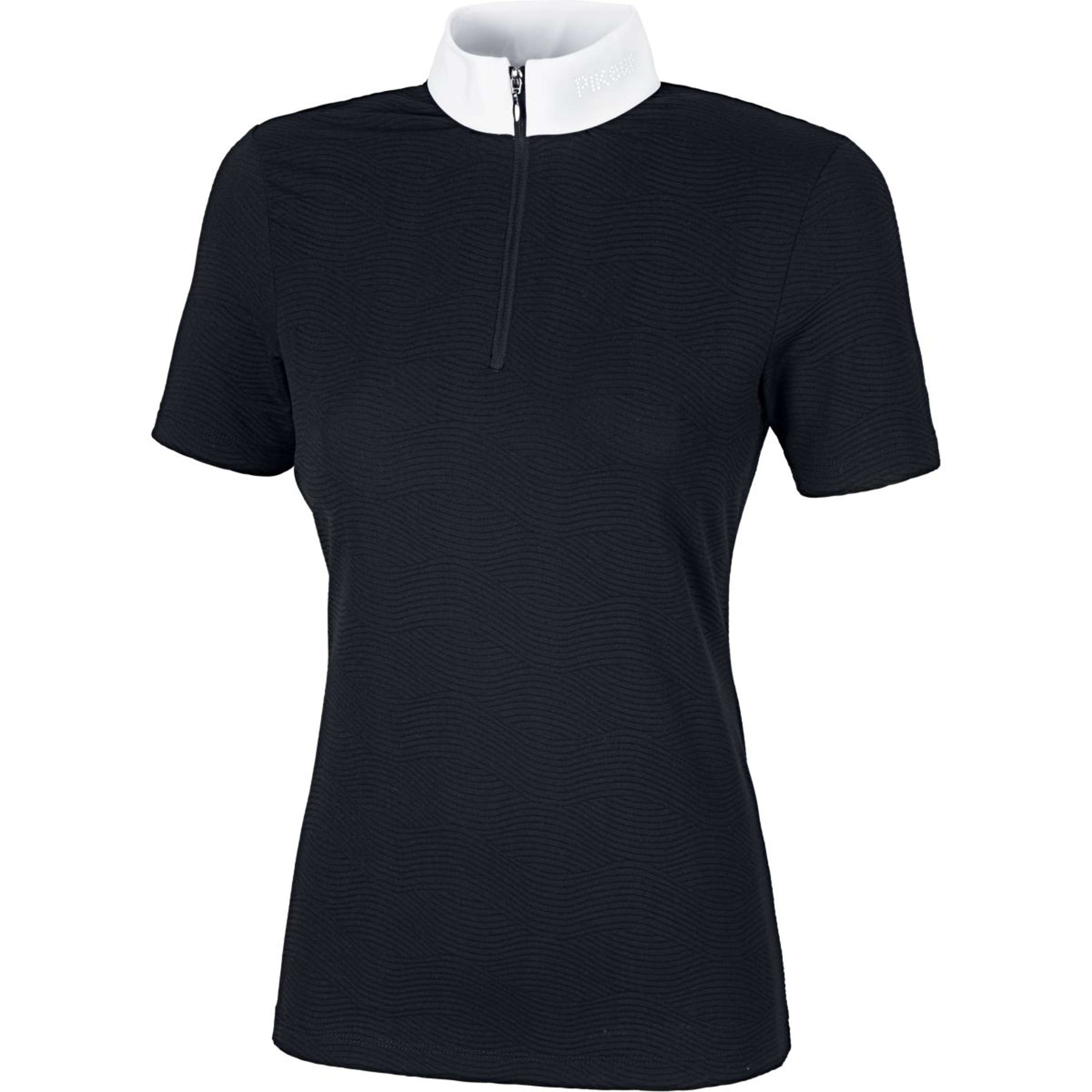 Pikeur Turniershirt Sports Texture Schwarz