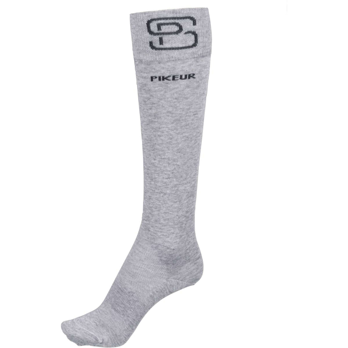 Pikeur Socken Sports Mesh Hellgrau Melange