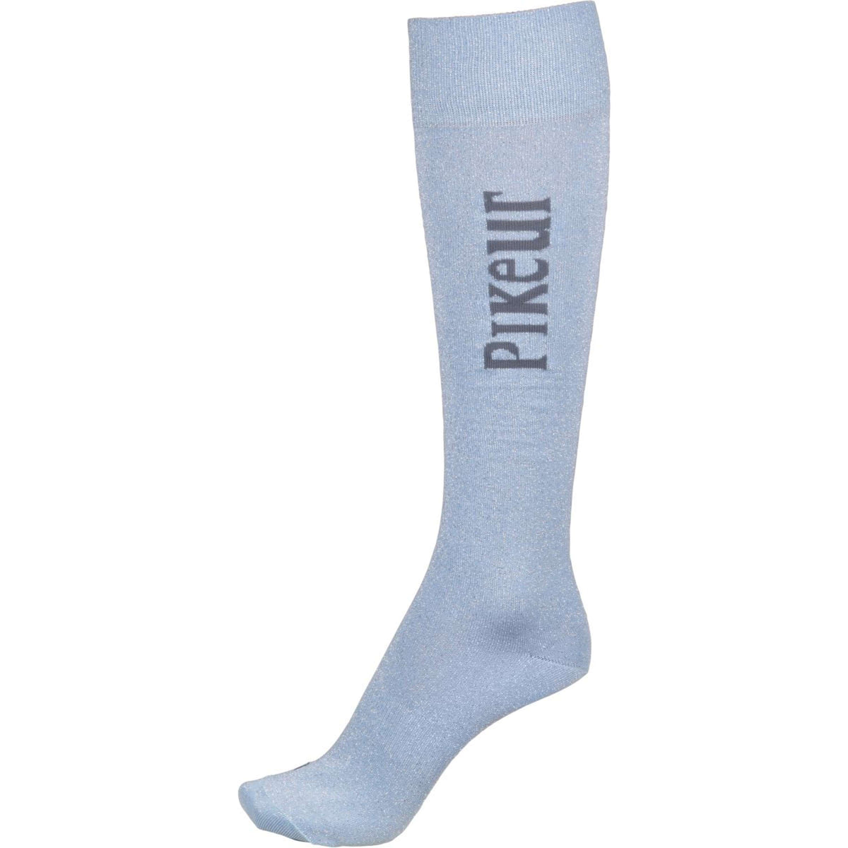 Pikeur Socken Sports Lurex Pastel Blau