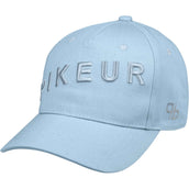 Pikeur Cap Embroidered Pastel Blau