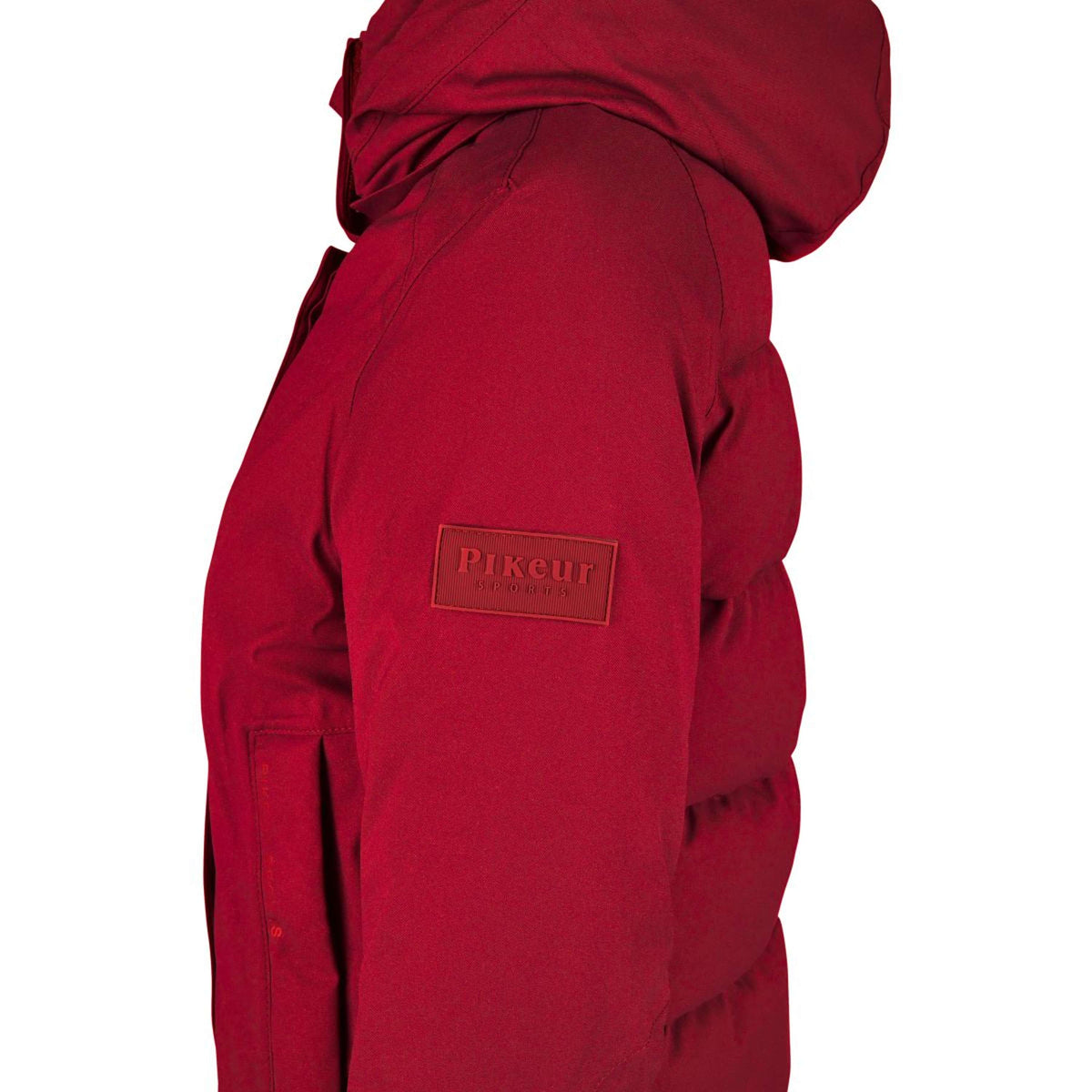 Pikeur Jacke Sports Rain Rumba Red