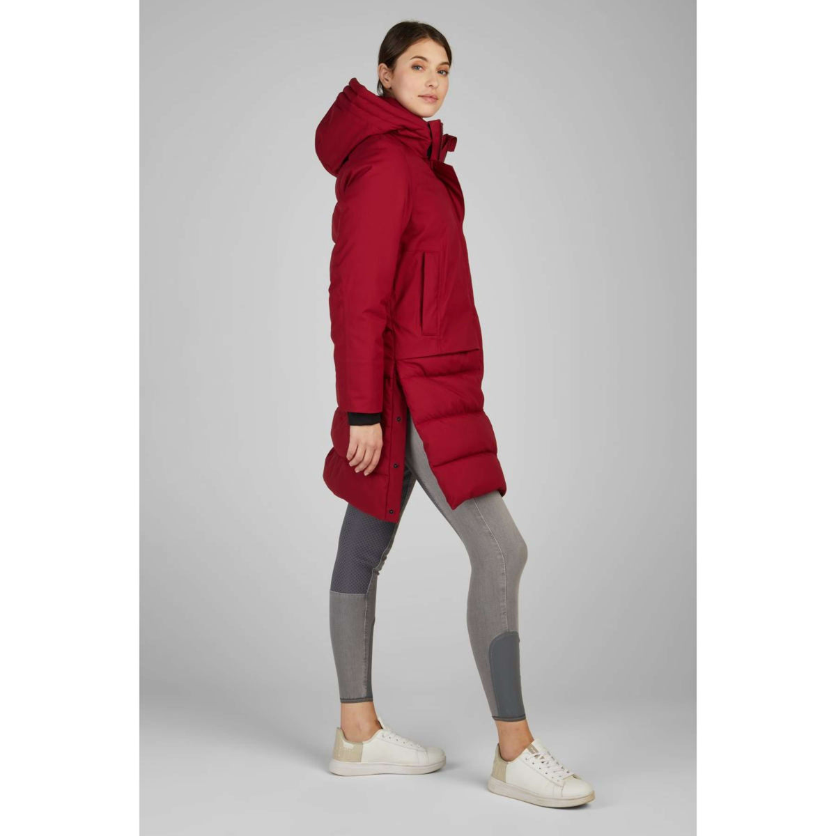 Pikeur Lange Jacke Sports Raincoat Rumba Red