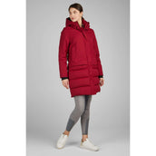 Pikeur Lange Jacke Sports Raincoat Rumba Red