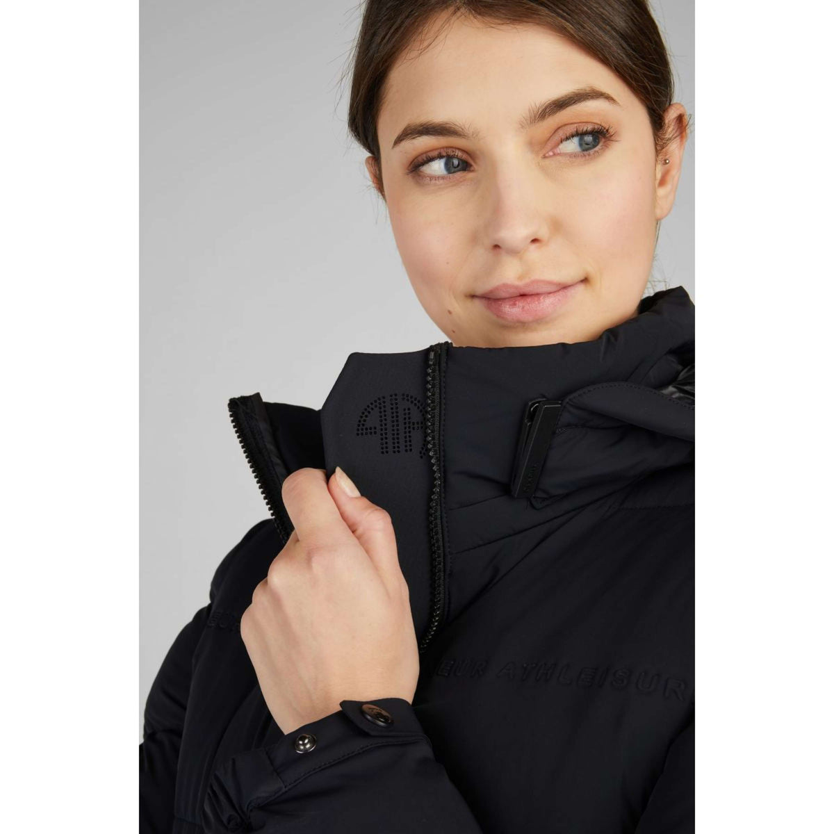 Pikeur Jacke Athleisure Quilt Schwarz