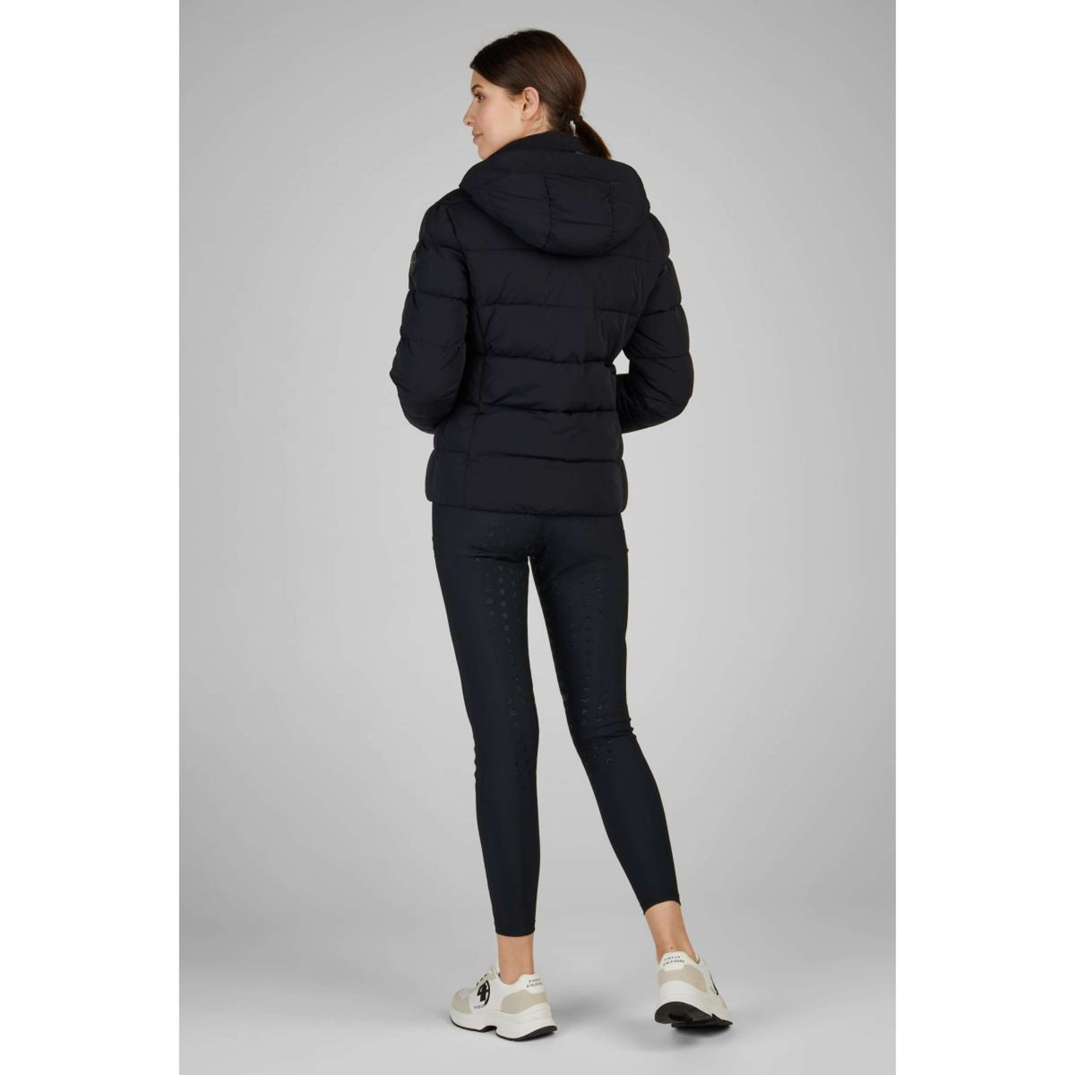 Pikeur Jacke Athleisure Quilt Schwarz