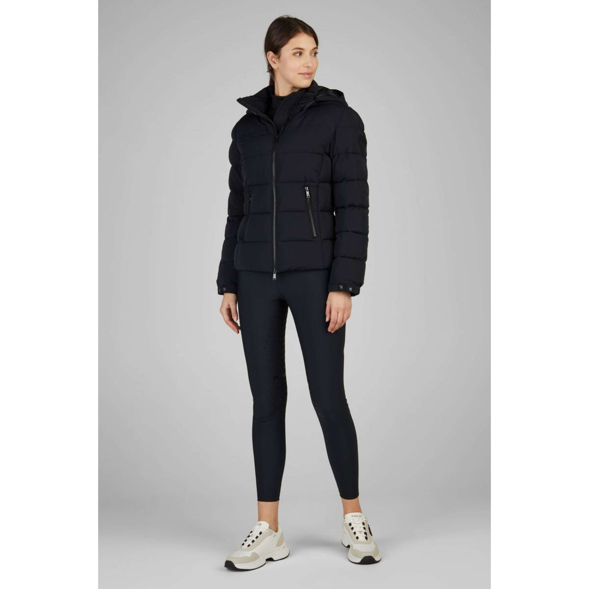 Pikeur Jacke Athleisure Quilt Schwarz