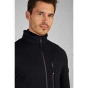 Pikeur Jack Sports Polartec Herren Schwarz