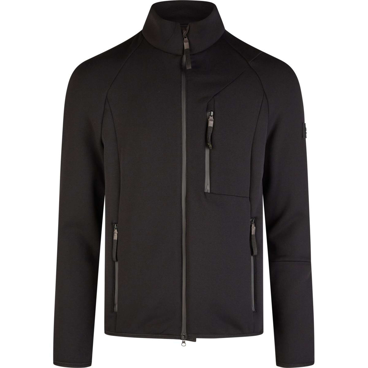 Pikeur Jack Sports Polartec Herren Schwarz