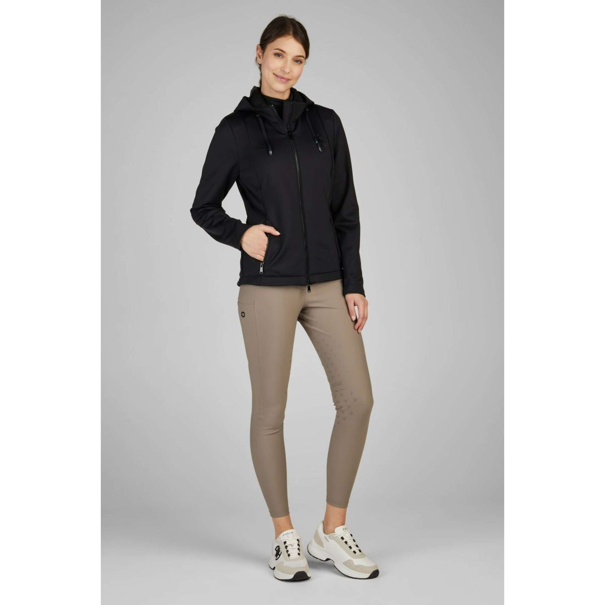 Pikeur Jack Athleisure Softshell Schwarz