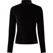 Pikeur Rollkragenpullover Selection Black Velvet