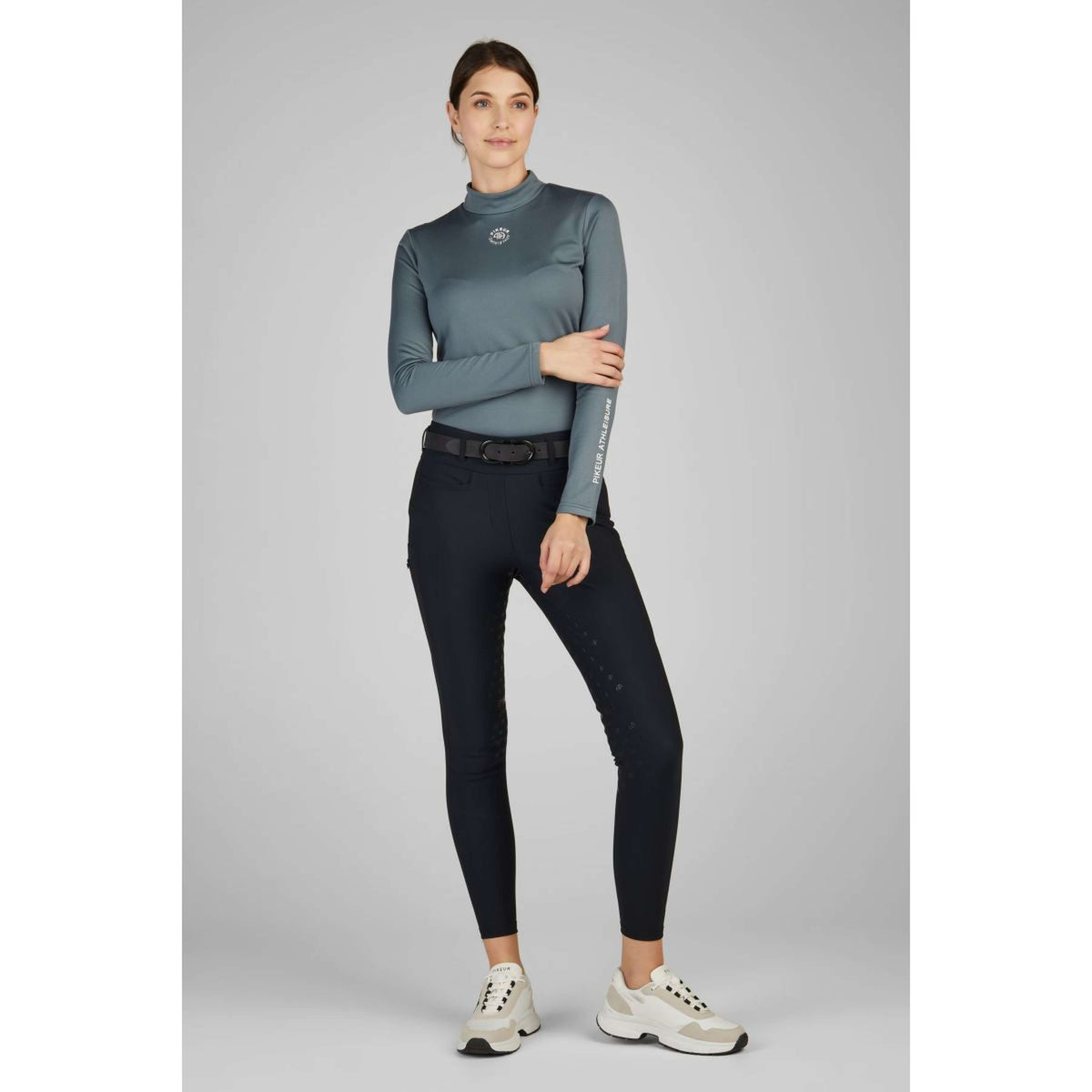 Pikeur Rollkragenpullover Athleisure Sorber Mint