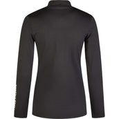 Pikeur Rollkragenpullover Athleisure Schwarz