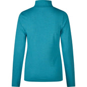 Pikeur Rollkragenpullover Sports Coast Blue