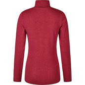 Pikeur Rollkragenpullover Sports Rumba Red