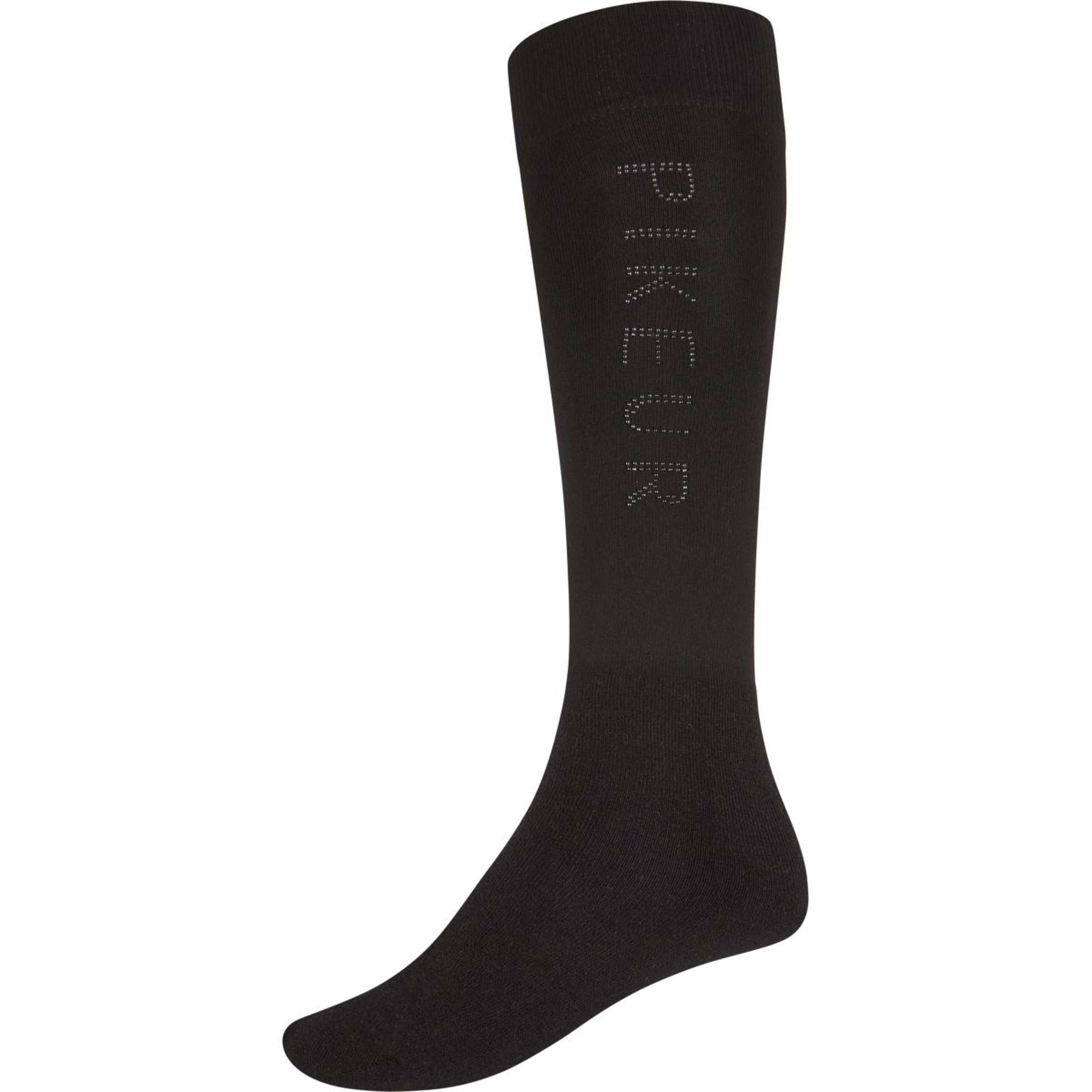 Pikeur Reitsocken Sports Studs Schwarz