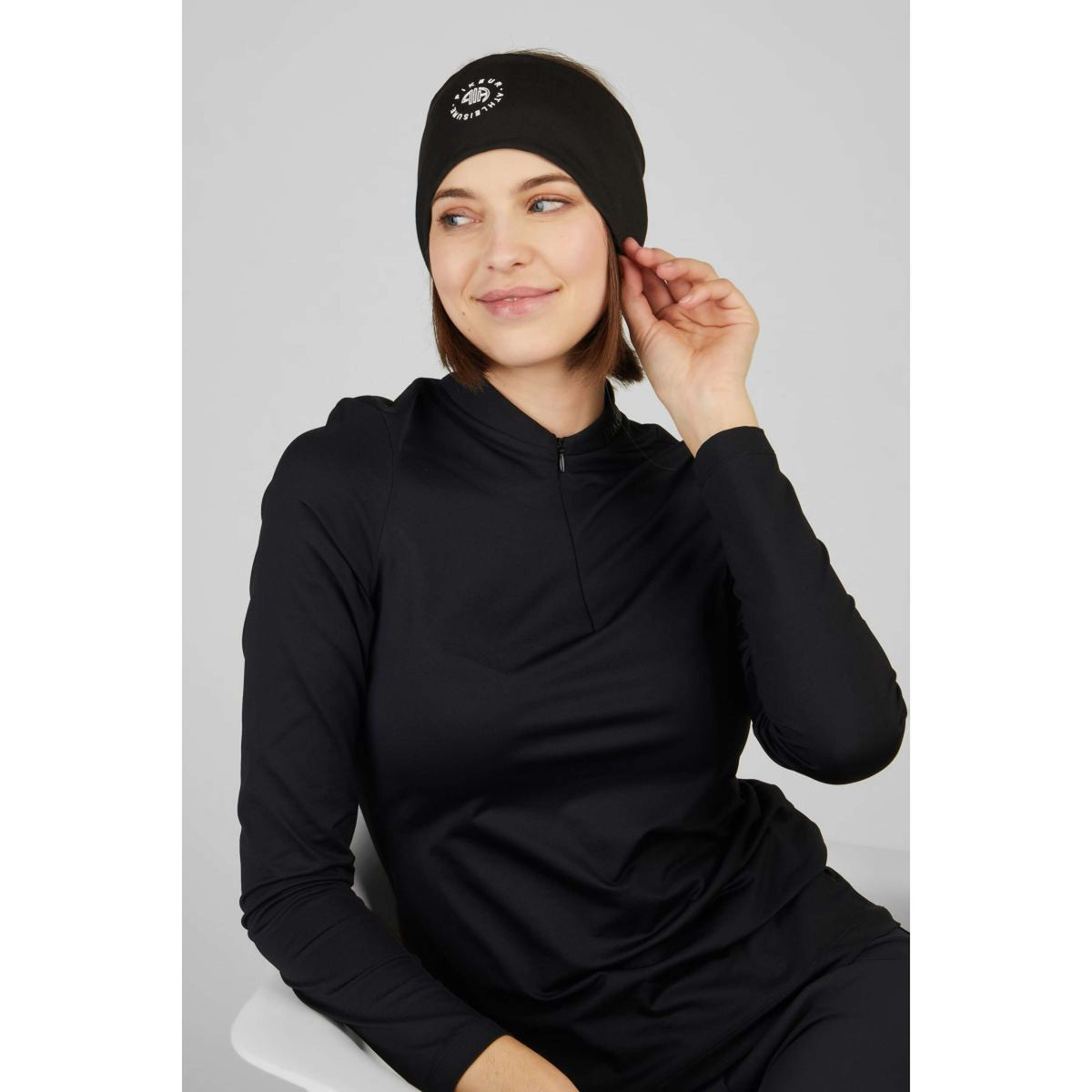 Pikeur Stirnband Athleisure Schwarz