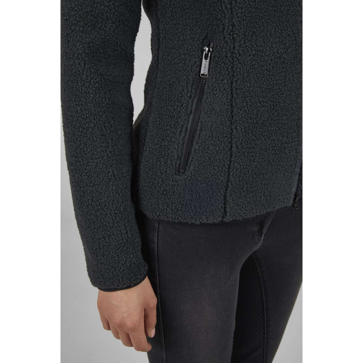 Pikeur Fleecejacke AW25 Deep Khaki