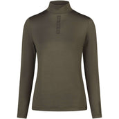 Pikeur Shirt Studs AW25 Deep Khaki
