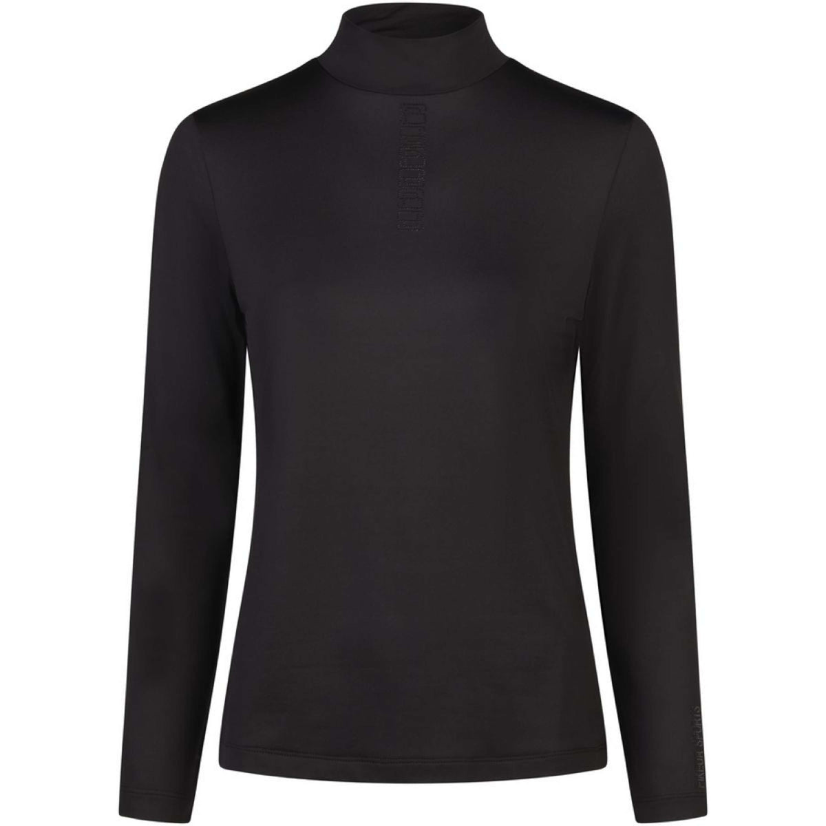 Pikeur Shirt Studs AW25 Schwarz