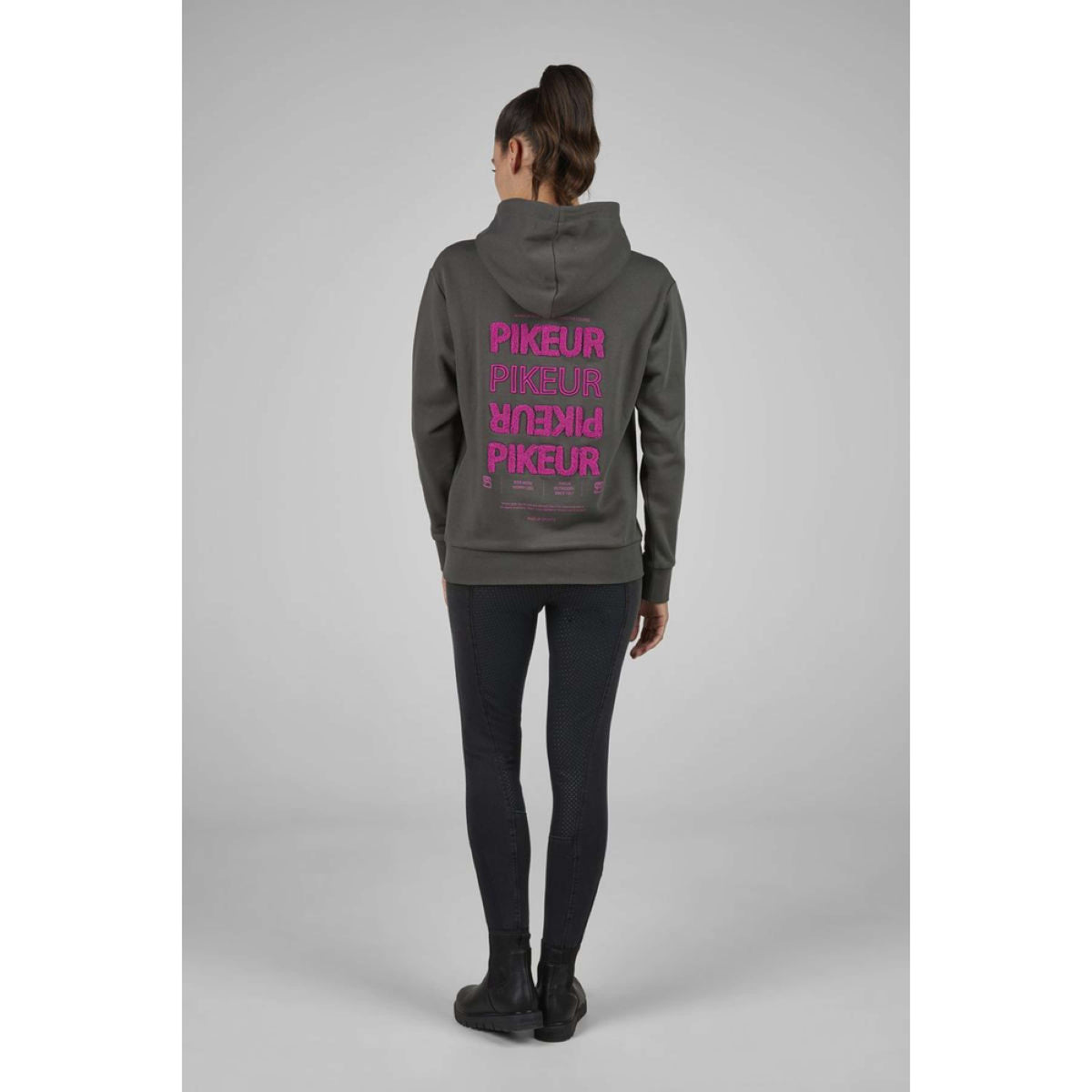 Pikeur Hoodie Sports AW25 Deep Khaki