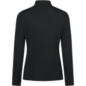 Pikeur Shirt Zip Sports AW25 Schwarz