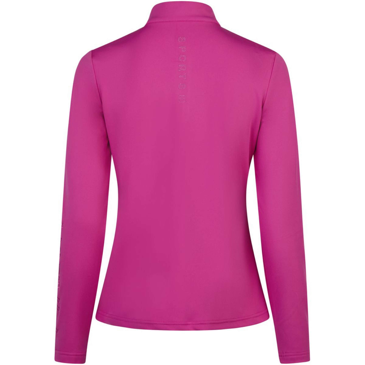 Pikeur Shirt Zip Sports AW25 Blaze Berry