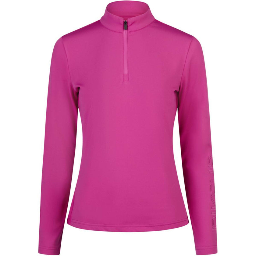 Pikeur Shirt Zip Sports AW25 Blaze Berry