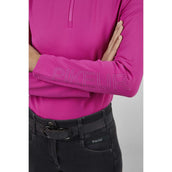 Pikeur Shirt Zip Sports AW25 Blaze Berry