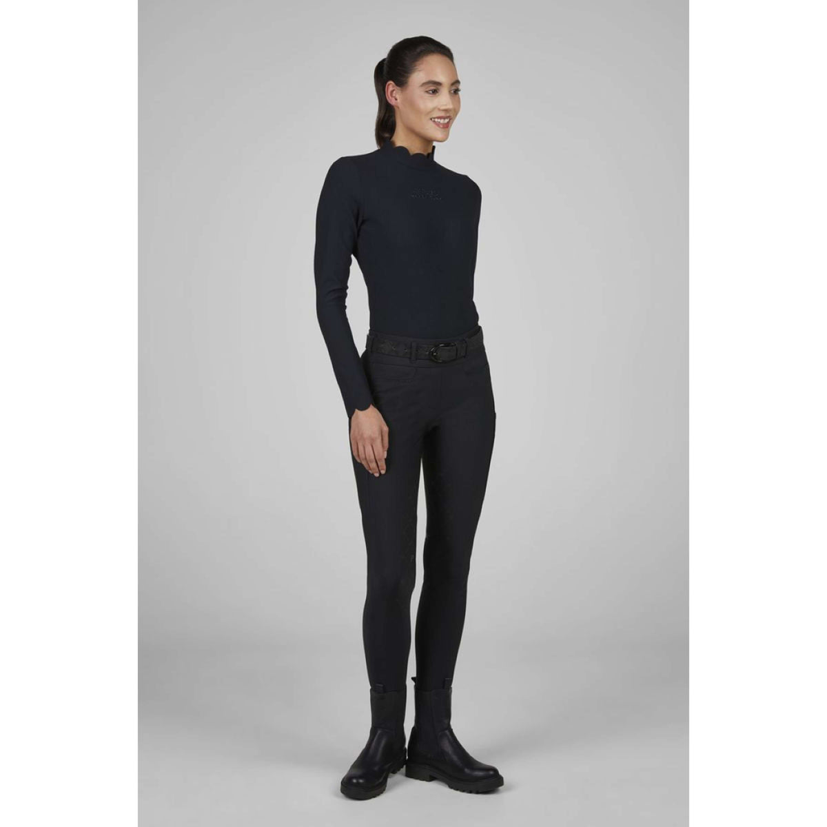 Pikeur Shirt Rip Selection AW25 Schwarz