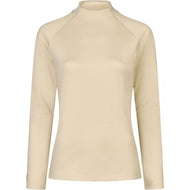 Pikeur Shirt Roll Neck Athleisure AW25 Pale Almond