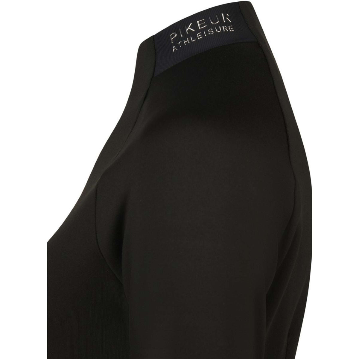 Pikeur Shirt Roll Neck Athleisure AW25 Schwarz