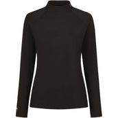 Pikeur Shirt Roll Neck Athleisure AW25 Schwarz